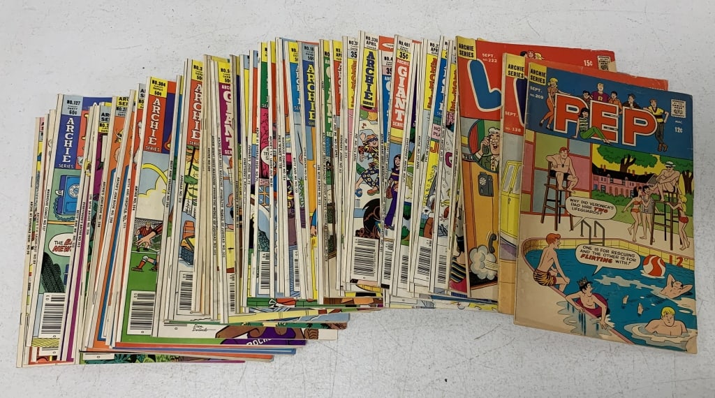 50+ Archie Comics (1 of 7)