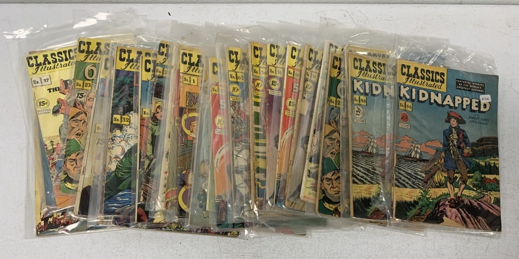 25+ Classics Illustrated Comic Books (1 of 5)