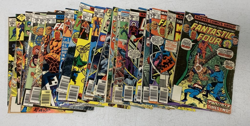 30+ Marvel Comics from the late 1970's (1 of 5)