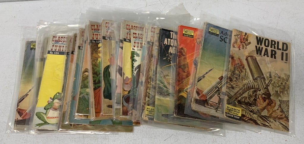 30+ Classics Illustrated and Classics Jr. comics (1 of 5)