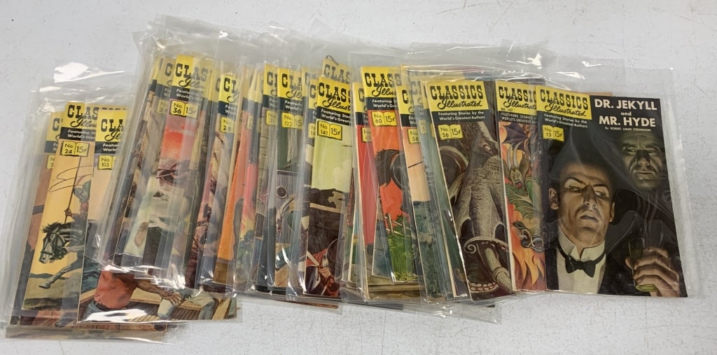 45+ Classics Illustrated Comic Books (1 of 6)