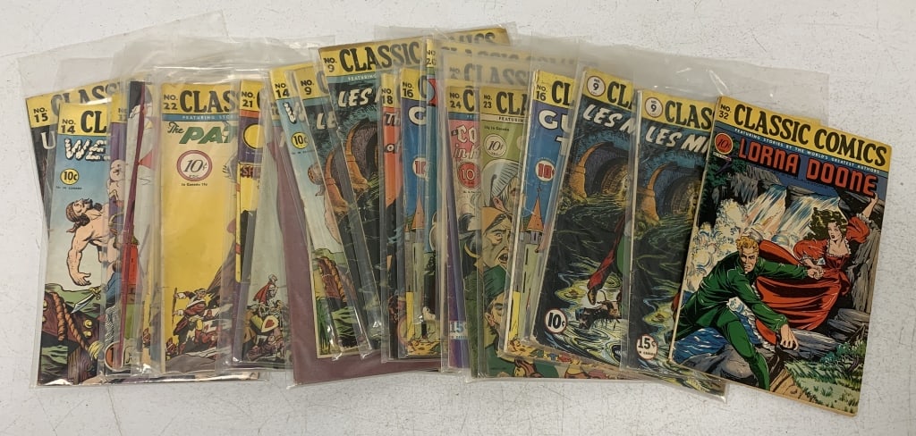 20+ Classic Comics (1 of 4)