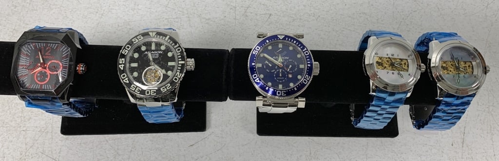 5 Aragon watches (1 of 16)