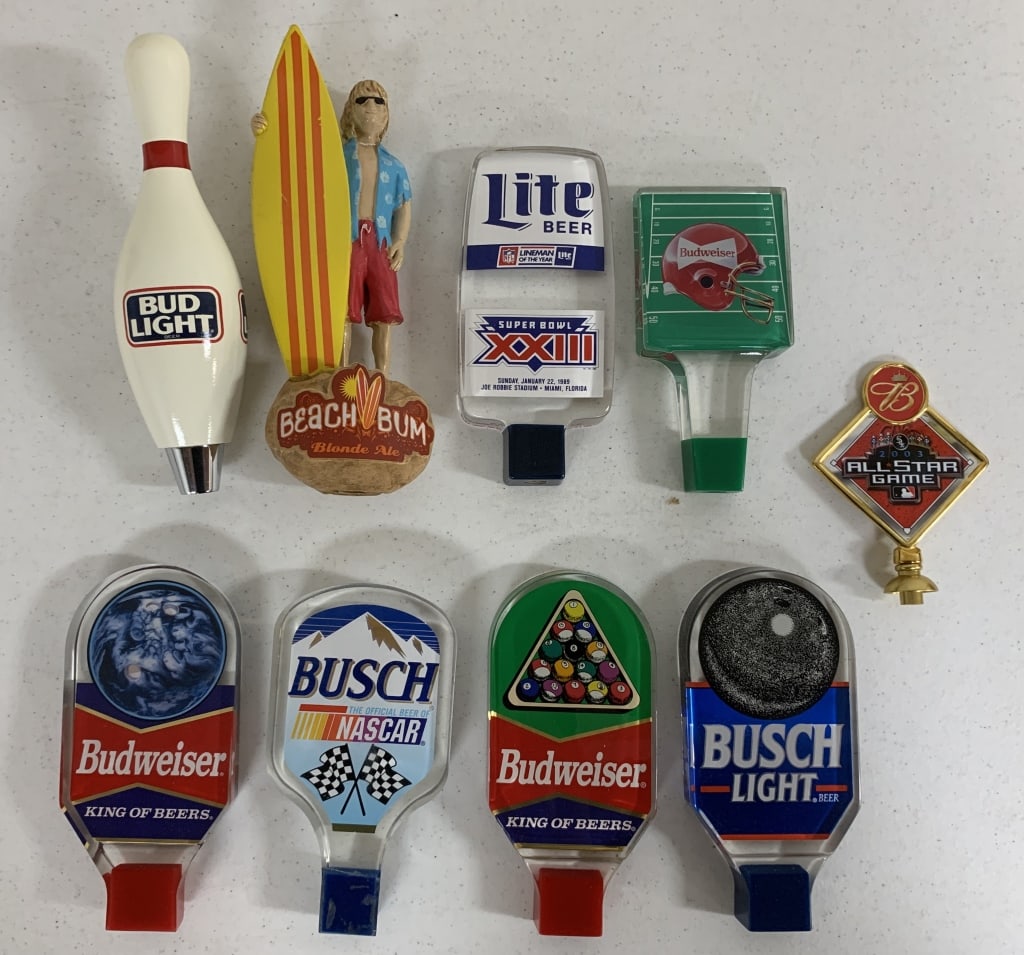 8 beer tap markers (1 of 2)