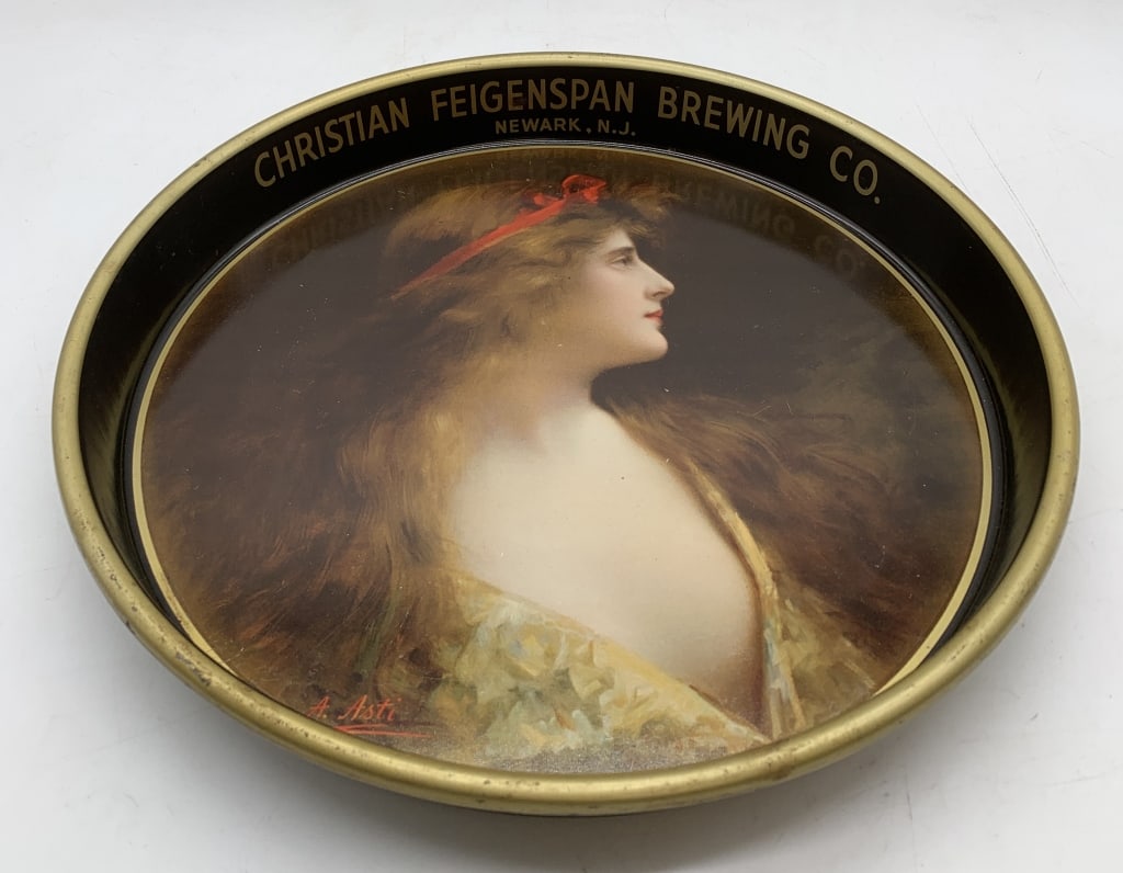 Christian Feigenspan Brewing Co. beer tray (1 of 3)
