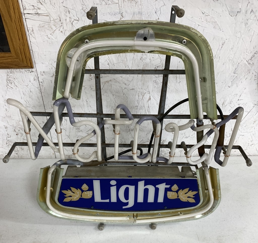 Natural Light neon beer sign (1 of 4)