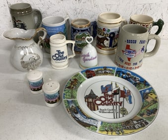 Busch Garden lot and others