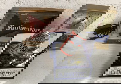 3 beer lights/clocks