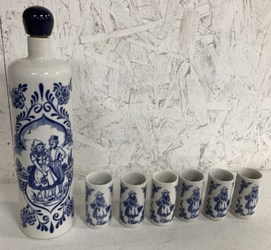 Ceramarte Holanda decanter set