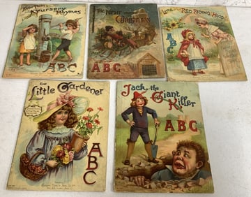 5 Raphael Tuck children's books