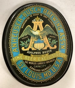 Anheuser-Busch tray