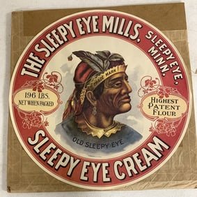 Sleepy Eye Mills Sleepy Eye Cream print