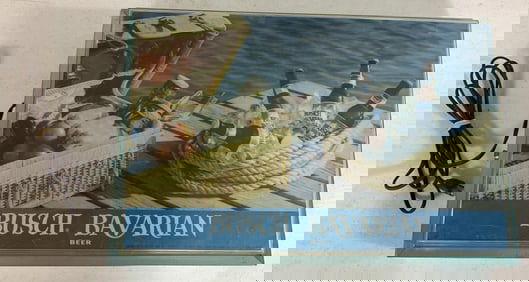 Busch Bavarian Beer lighted sign