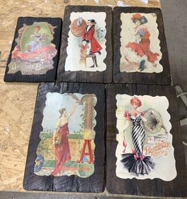 5 Anheuser-Busch signs