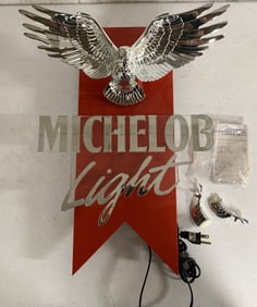 Michelob Light lighted beer sign
