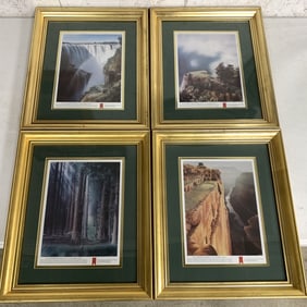 Anheuser-Busch Infamous Golf Holes prints