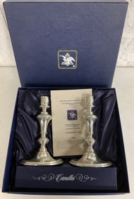 Anheuser-Busch boxed candle holders