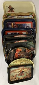 10 Anheuser-Busch beer trays