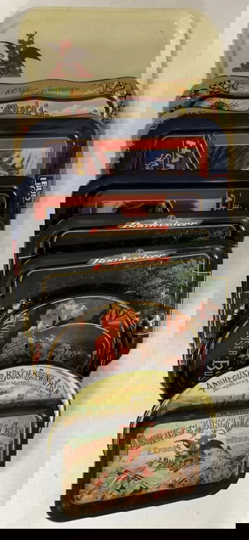 10 Anheuser-Busch beer trays (1 of 13)