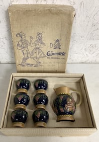 Ceramarte Jogo Vinho set in box