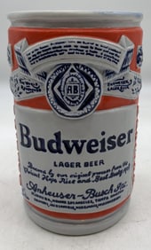 Ceramarte Budweiser vase
