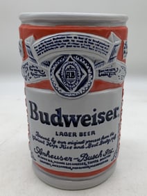 Ceramarte Budweiser vase