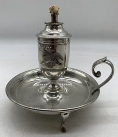 Anheuser-Busch whale oil lamp