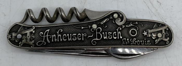 Anheuser-Busch pocket knife