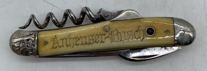 Anheuser-Busch pocket knife
