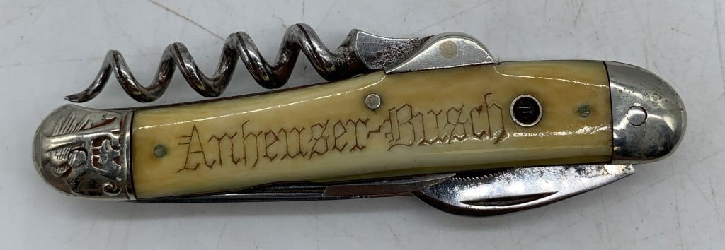 Anheuser-Busch pocket knife (1 of 3)
