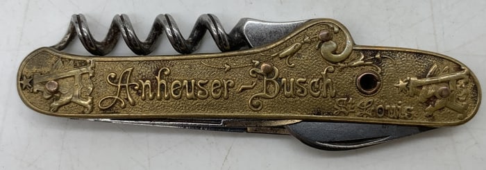 Anheuser-Busch pocket knife