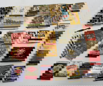 25+ Vintage Beer Companies/others Matchpacks