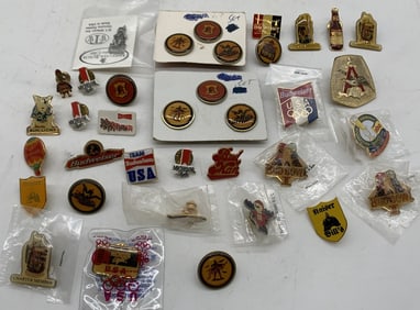 25+ Anheuser Busch, Bud, Michelob Pins