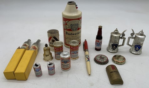 15+ Budweiser/Anheuser Busch Items S&P other