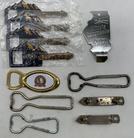 10+Busch, Budweiser Bottle Openers