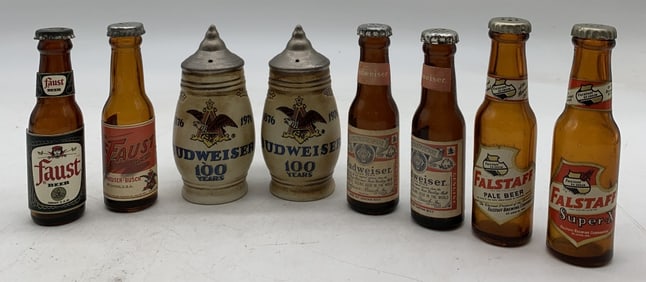 8 Budweiser, Faust S&P Shakers