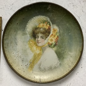 Crown Beer Metal Beer Tray