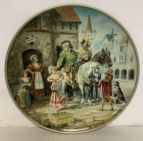 Reproduction of Falstaff Beer Metal Tray