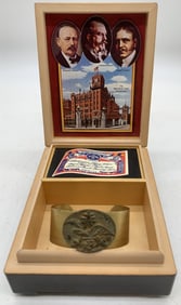 100th Anheuser Busch Music Box/Bracelet