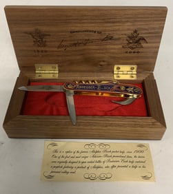 Anheuser Busch Budweiser Pocketknife