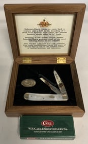 150 Anniv. Anheuser Busch Case Pocketknife