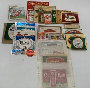 35+ Unused Beer Labels