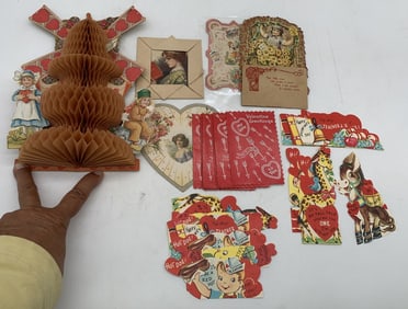 15+ Vintage Valentines