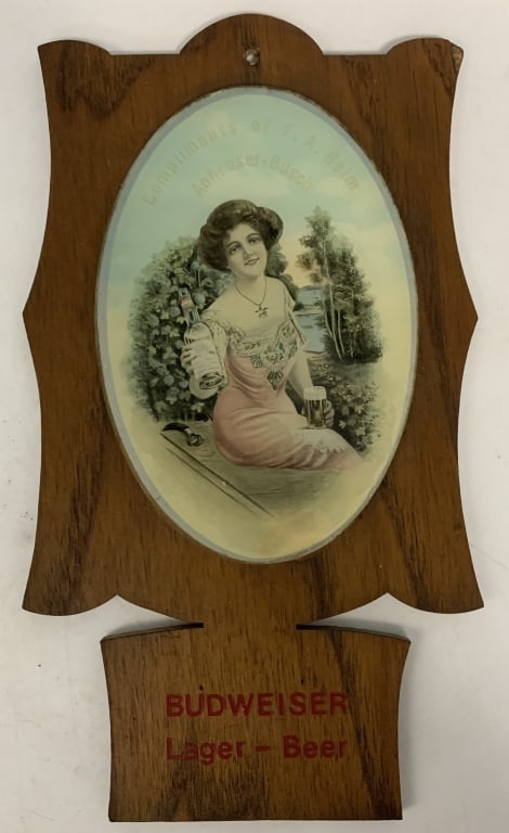 Vintage Budweiser Advertisement (1 of 4)