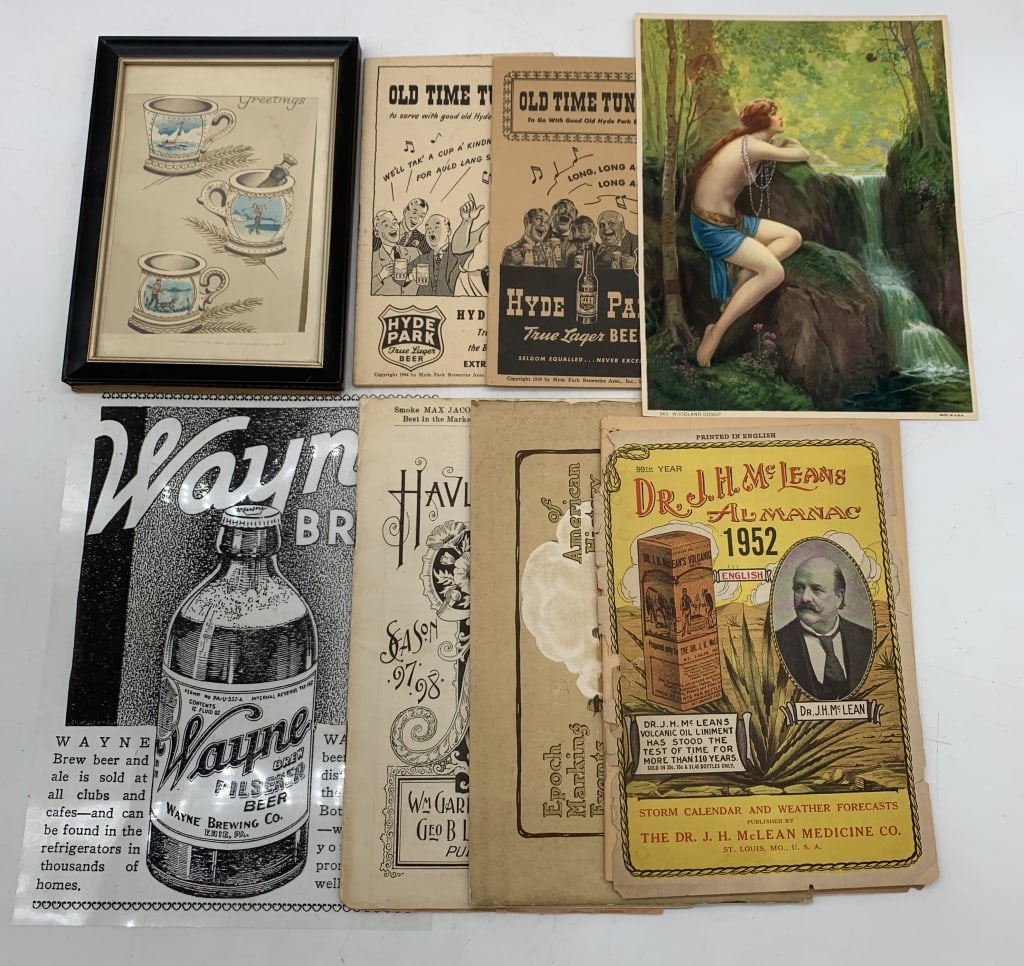 8 Advertising items Hyde Park, others (1 of 5)