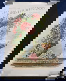 lot of 7 Jacob Hoffmann Brewing Co. Lithos