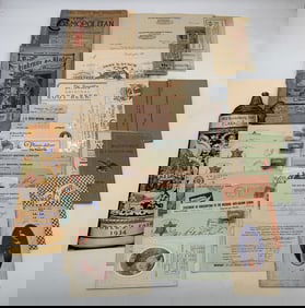 25+ Pabst, Budweiser, Blatt's Adv items & others