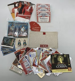 50+ Budweiser Anheuser Busch Labels others