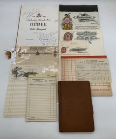 10 Miller, Falstaff, Busch Budweiser items