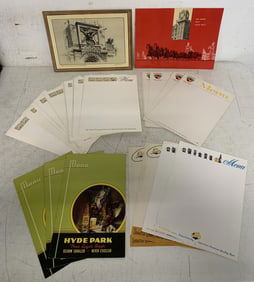 50+ Falstaff, Griesedieck Bros, Budweiser items